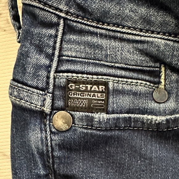 G-Star Raw Indigo Jeans - Picture 2 of 9